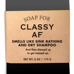Whiskey River Soap Co Soap For Classy AF ~ Smells Like Sink Bathing And Dry Shampoo