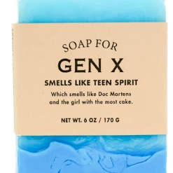 Whiskey River Soap Co Soap For Gen X ~ Smells Like Teen Spirit