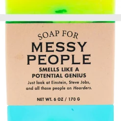 Whiskey River Soap Co Soap For Messy People ~ Smells Like A Potential Genius