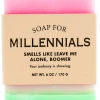 Whiskey River Soap Co Soap For Millennials ~ Smells Like Leave Me Alone, Boomer