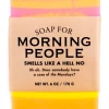 Whiskey River Soap Co Soap For Morning People ~ Smells Like A Hell No