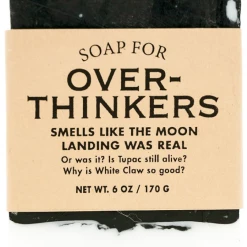 Whiskey River Soap Co Soap For Over-Thinkers ~ Smells Like The Moon Landing Was Real (Or Was It?)