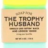 Whiskey River Soap Co Soap For The Trophy Husband ~ Smells Like Sittin' Back And Lookin' Good