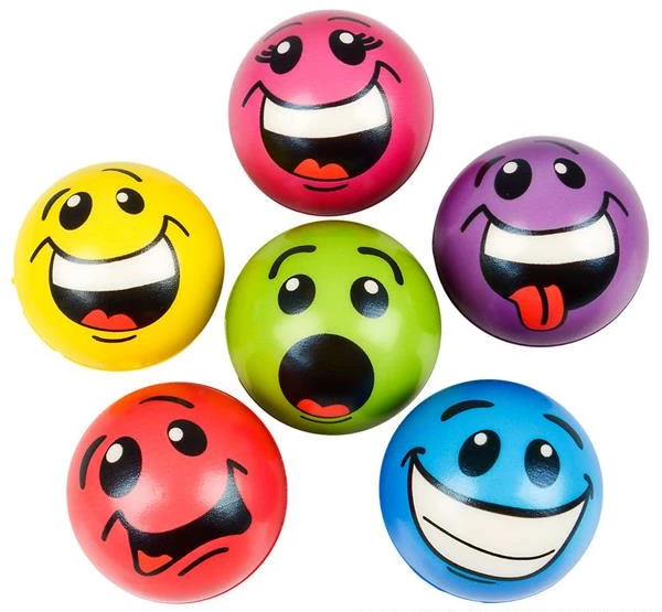 RI Novelty Smiles And Silly Faces Stress Balls Set Smiles & Surprises 3 RI Novelty Smiles And Silly Faces Stress Balls Set Smiles & Surprises