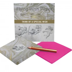 ANGELS Mini Flying Wish Paper Kit