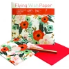 ORANGE BLOSSOMS Mini Flying Wish Paper Kit 1 ORANGE BLOSSOMS Mini Flying Wish Paper Kit