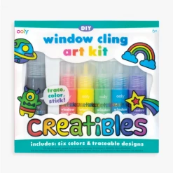Ooly Creatibles DIY Window Cling Art Kit