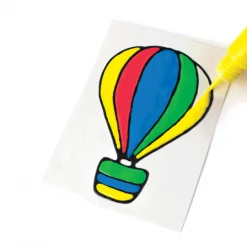 Ooly Creatibles DIY Window Cling Art Kit