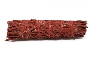 New Age Imports Smudging Tools & Accessories Mountain Sage With Dragon's Blood Resin Smudging Bundle - 4"L 3 New Age Imports Smudging Tools & Accessories Mountain Sage With Dragon's Blood Resin Smudging Bundle - 4"L