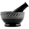 Om Imports Celtic Knot Mortar & Pestle Set - 2.5"H, 4"D Metaphysical & Divination Gifts 1 Om Imports Celtic Knot Mortar & Pestle Set - 2.5"H, 4"D Metaphysical & Divination Gifts