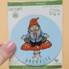 Soul Flower Gnomaste Mindful Magnet