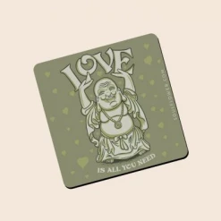 Soul Flower Love Is All You Need Buddha Magnet