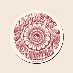 Soul Flower Namaste Everyday Mindful Magnet
