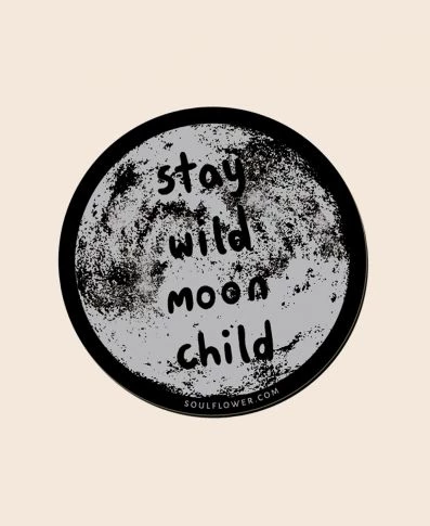 Soul Flower Stay Wild Moon Child Mindful Magnet 5 Soul Flower Stay Wild Moon Child Mindful Magnet