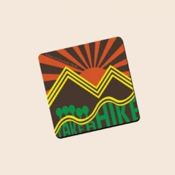 Soul Flower Take A Hike Mindful Magnet