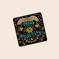 Soul Flower Think Positive Mindful Magnet 7 Soul Flower Think Positive Mindful Magnet