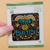 Soul Flower Think Positive Mindful Magnet