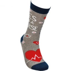 Primitives By Kathy Yes I'm A Nurse No I Don't Want To Look At It Socks Socks! Socks! Socks!