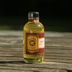 Ayurvedic Body Oil ~ Lotus Love Beauty