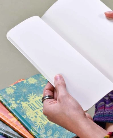 Soul Flower Bloom From Within Recycled Notebook 4 Soul Flower Bloom From Within Recycled Notebook