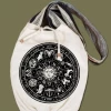Soul Flower Zodiac Canvas Boho Bag