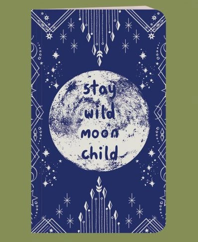 Soul Flower Stay Wild Moon Child Recycled Notebook 5 Soul Flower Stay Wild Moon Child Recycled Notebook