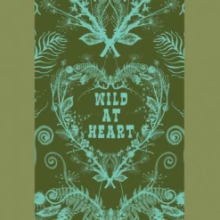 Soul Flower Wild At Heart Recycled Notebook