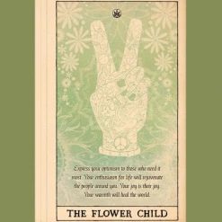 Soul Flower The Flower Child Recycled Notebook