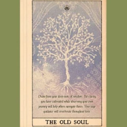Soul Flower The Old Soul Recycled Notebook