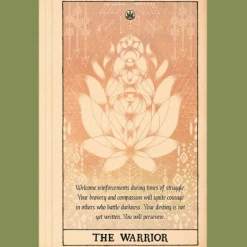 Soul Flower The Warrior Recycled Notebook