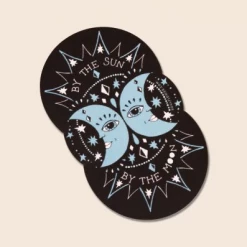 Soul Flower By The Sun By The Moon Sticker