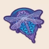 Soul Flower Dragonfly Mandala Sticker 2 Soul Flower Dragonfly Mandala Sticker