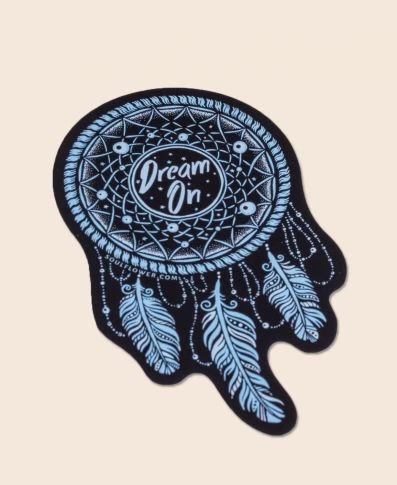 Soul Flower Dream On Dreamcatcher Sticker 3 Soul Flower Dream On Dreamcatcher Sticker