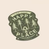 Soul Flower Happy Place Camping Sticker 1 Soul Flower Happy Place Camping Sticker