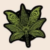 Soul Flower Sacred Cannabis Sticker