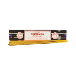 New Age Imports Incense & Accessories Satya Cinnamon Incense Sticks 15g Box