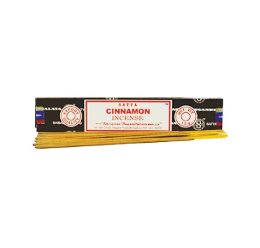 New Age Imports Incense & Accessories Satya Cinnamon Incense Sticks 15g Box 4 New Age Imports Incense & Accessories Satya Cinnamon Incense Sticks 15g Box