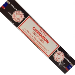 New Age Imports Incense & Accessories Satya Cinnamon Incense Sticks 15g Box