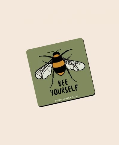 Soul Flower Bee Yourself Magnet 5 Soul Flower Bee Yourself Magnet