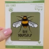 Soul Flower Bee Yourself Magnet 2 Soul Flower Bee Yourself Magnet