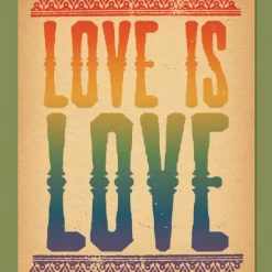 Soul Flower Love Is Love Art Print