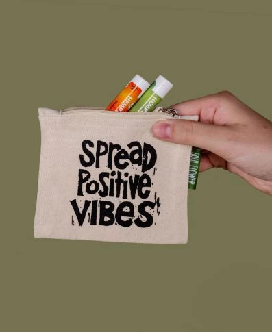 Soul Flower Manifesto Small Zipper Pouch 4 Soul Flower Manifesto Small Zipper Pouch