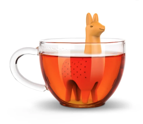 Fred Llamas Como Tea Llama Tea Infuser 6 Fred Llamas Como Tea Llama Tea Infuser