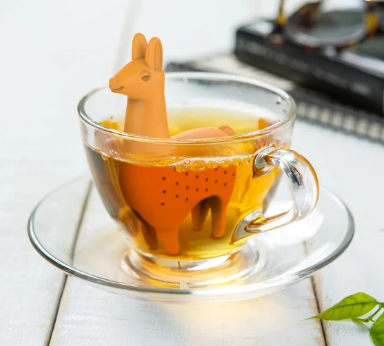 Fred Llamas Como Tea Llama Tea Infuser 5 Fred Llamas Como Tea Llama Tea Infuser