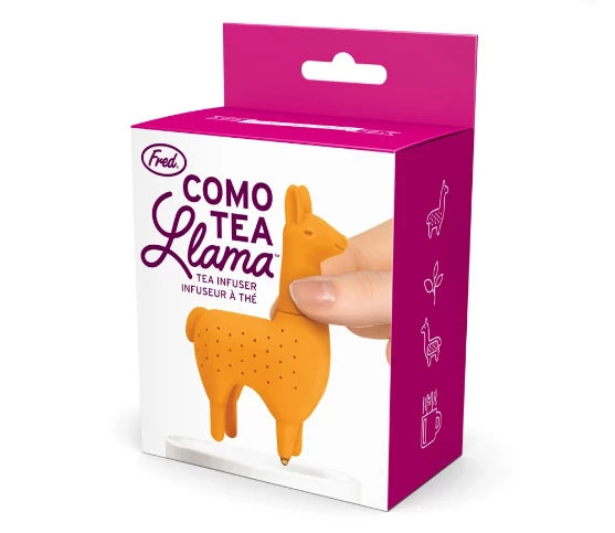 Fred Llamas Como Tea Llama Tea Infuser 3 Fred Llamas Como Tea Llama Tea Infuser