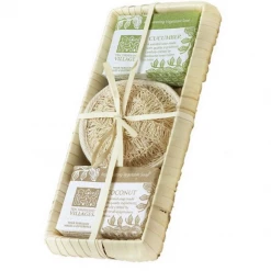 Ten Thousand Villages Gift Sets Beautiful Body Care Gift Kit Handmade In India