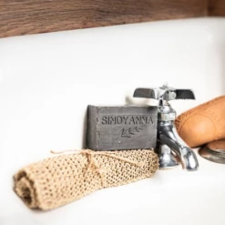 Ten Thousand Villages Natural Hemp Washcloth Handcrafted In Bangladesh