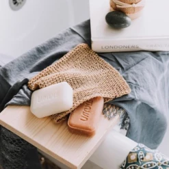 Ten Thousand Villages Natural Hemp Washcloth Handcrafted In Bangladesh