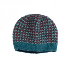 Ten Thousand Villages New Day Wool Hat Handcrafted In Nepal