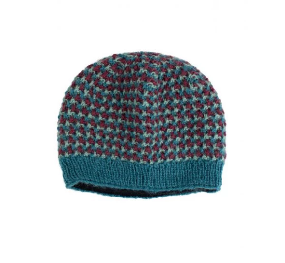 Ten Thousand Villages New Day Wool Hat Handcrafted In Nepal 3 Ten Thousand Villages New Day Wool Hat Handcrafted In Nepal